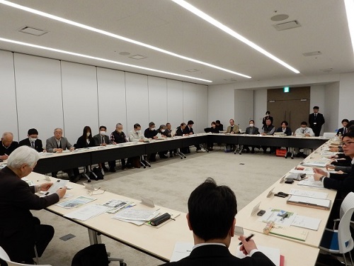 座談会の様子（令和7年1月29日撮影）