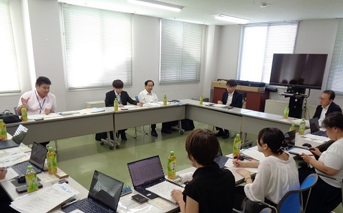 勉強会の様子