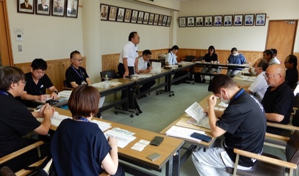 郡上市の六ノ里棚田地域振興協議会および前谷棚田地域振興協議会と意見交換を行いました