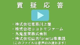 質疑応答