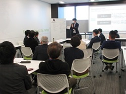 ワークショップの様子