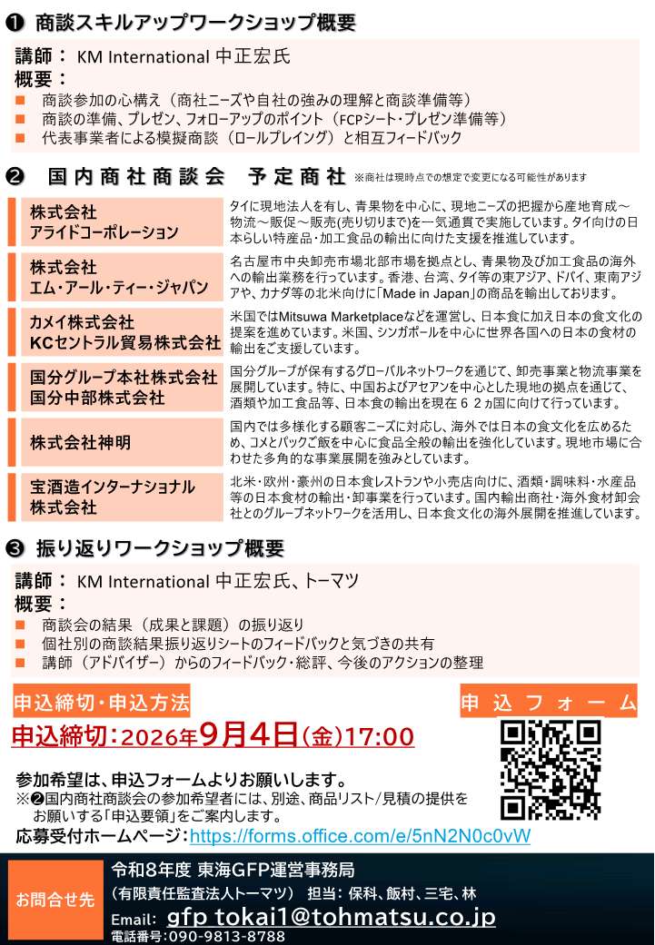 チラシ（裏面）