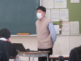 牧谷さんの講演の様子