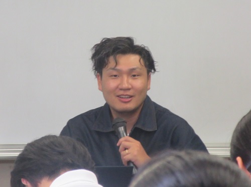 細野さんの講演の様子