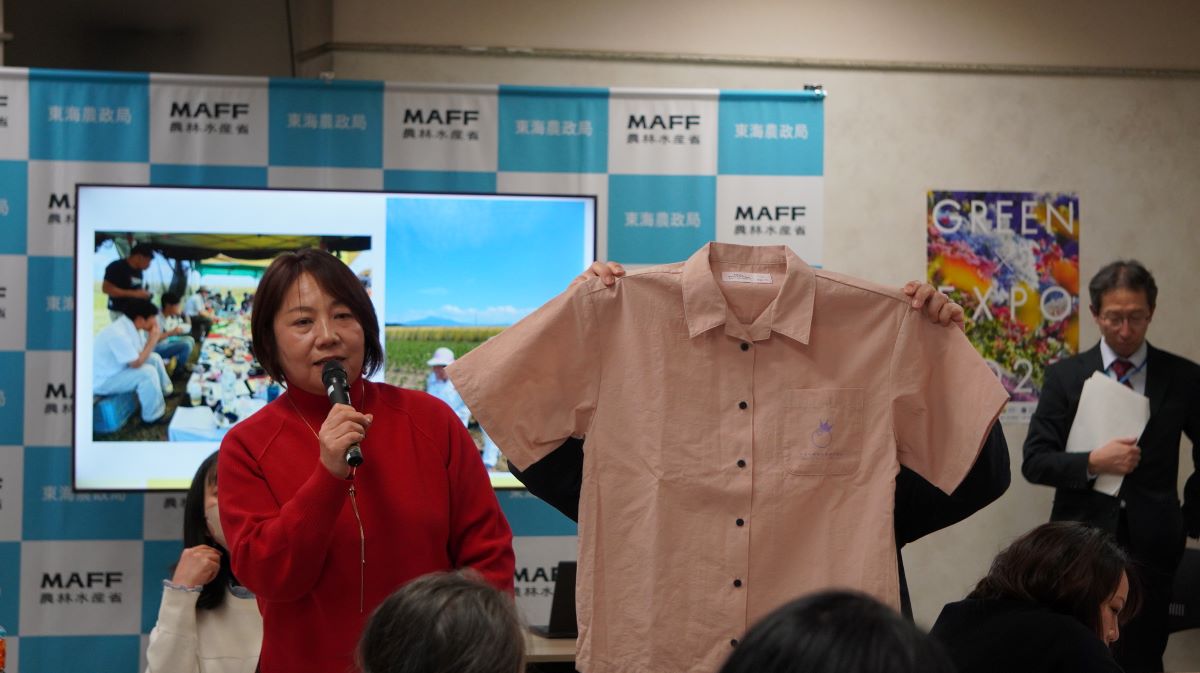 山原裕美さんと作製したファッションアイテム