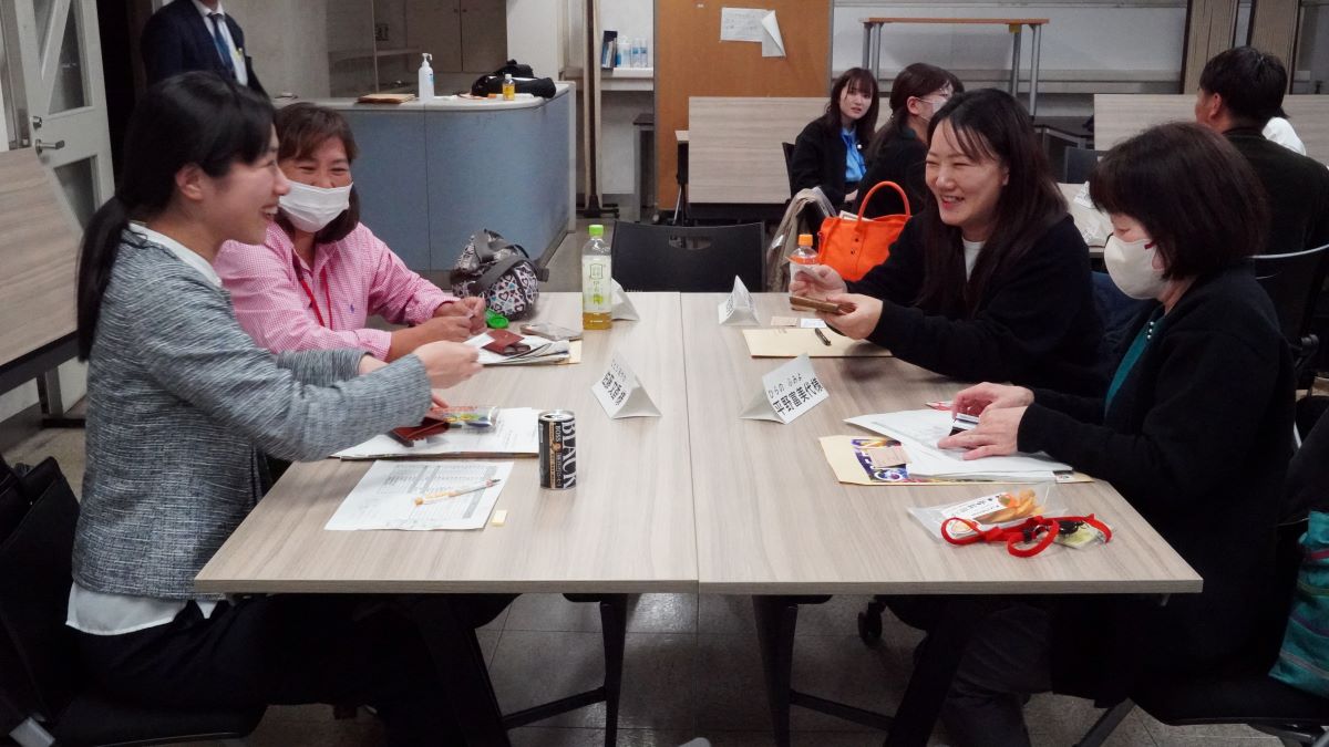 交流会の様子