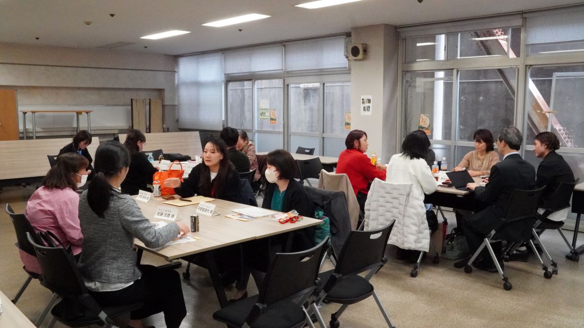 交流会の様子