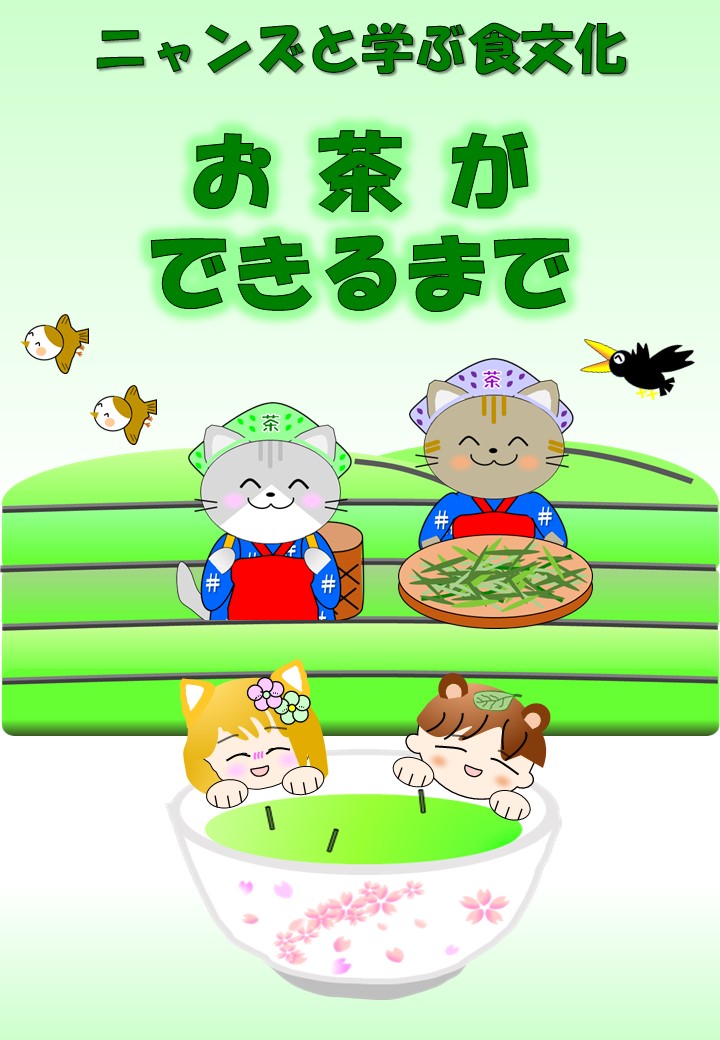 お茶ができるまで