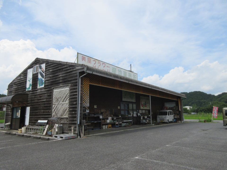美里フラワービレッジ産地直売所
