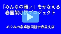 ＪＡめぐみのの取組