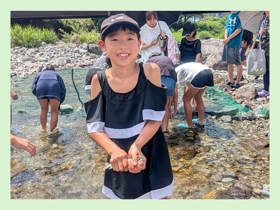 益田川魚つかみどり＆魚の塩焼き体験.JPG