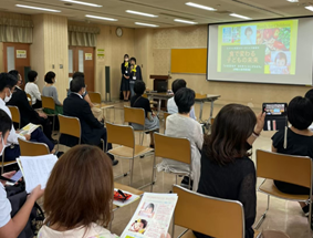 講演の様子