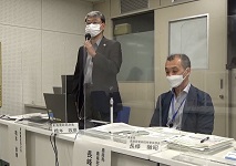 橋本東海農政局次長の挨拶