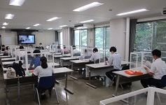 説明会の様子