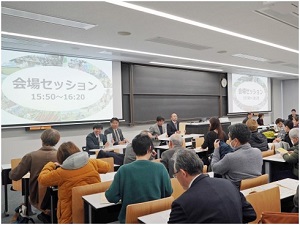 有機農業やオーガニックビレッジに関心がある生産者、消費者、行政職員など123名が参加