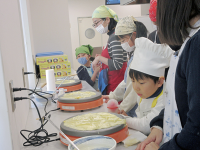 親子の米粉教室2