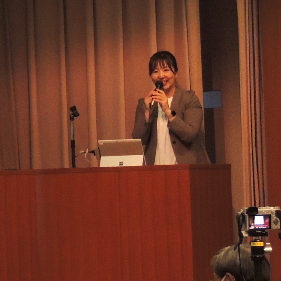 高城氏による講演の様子