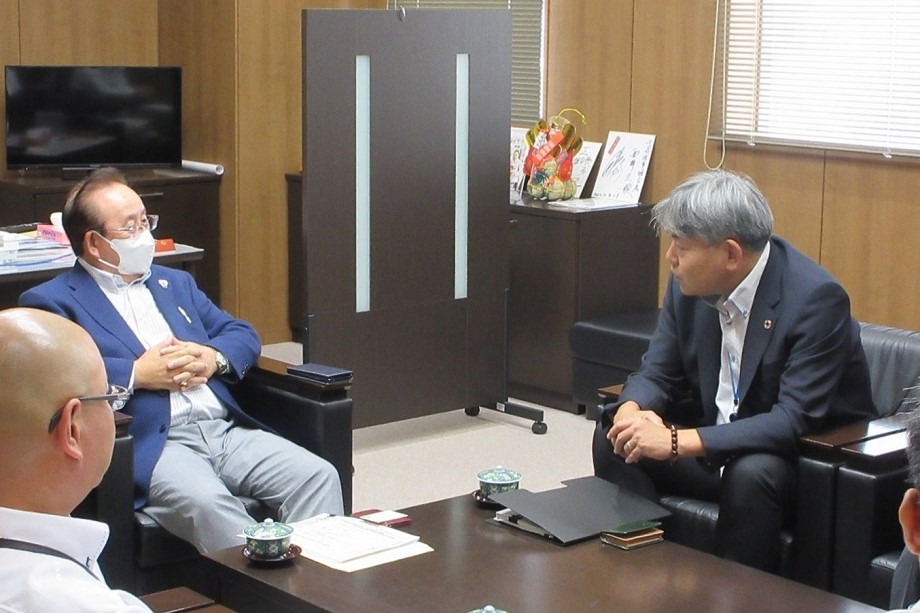 JA多気郡との意見交換の様子