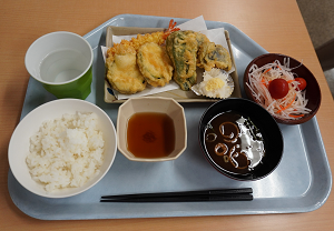 天ぷら定食