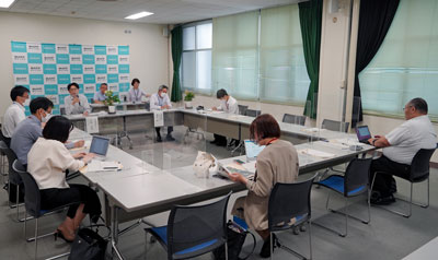 意見交換会の様子