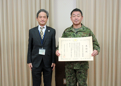 師団長と局長