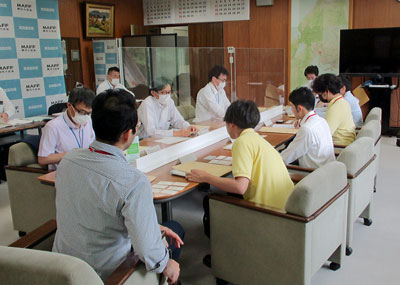 意見交換会の様子