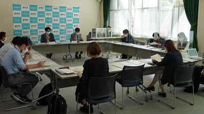 説明会の様子