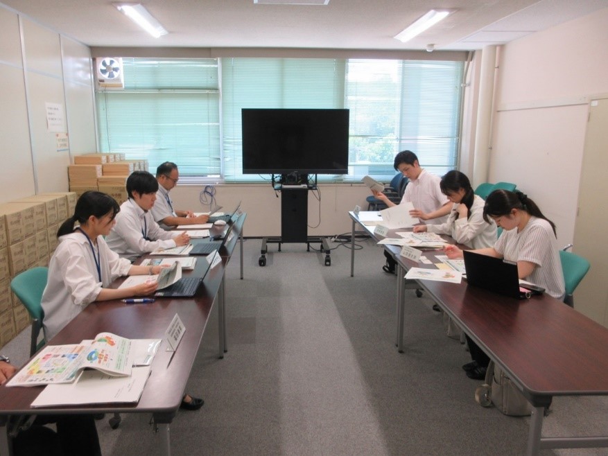 勉強会の様子