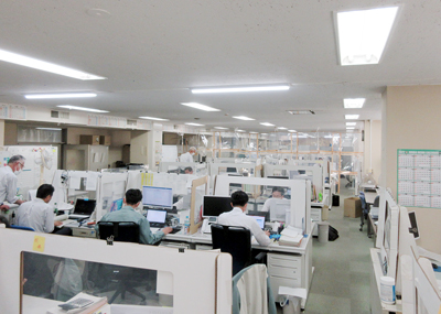勤務の様子