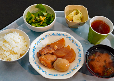 鶏と大根