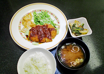 地下食