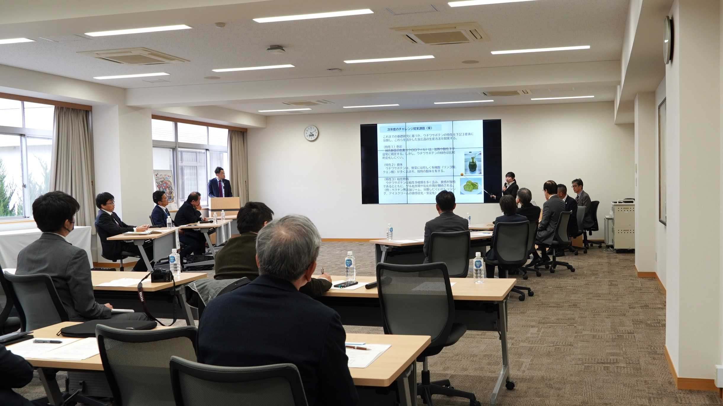記念発表会の様子