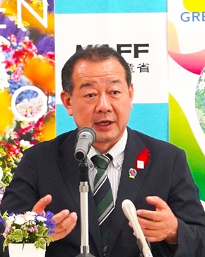 東海農政局長写真