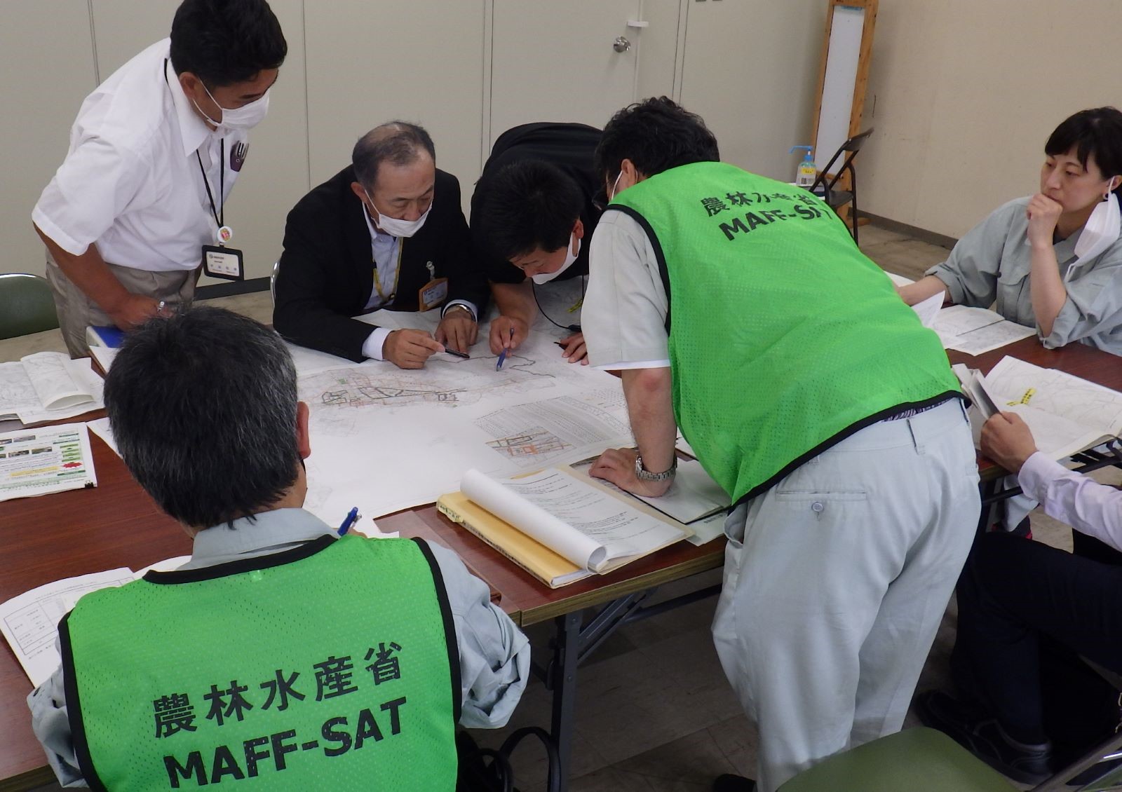 被害状況の把握