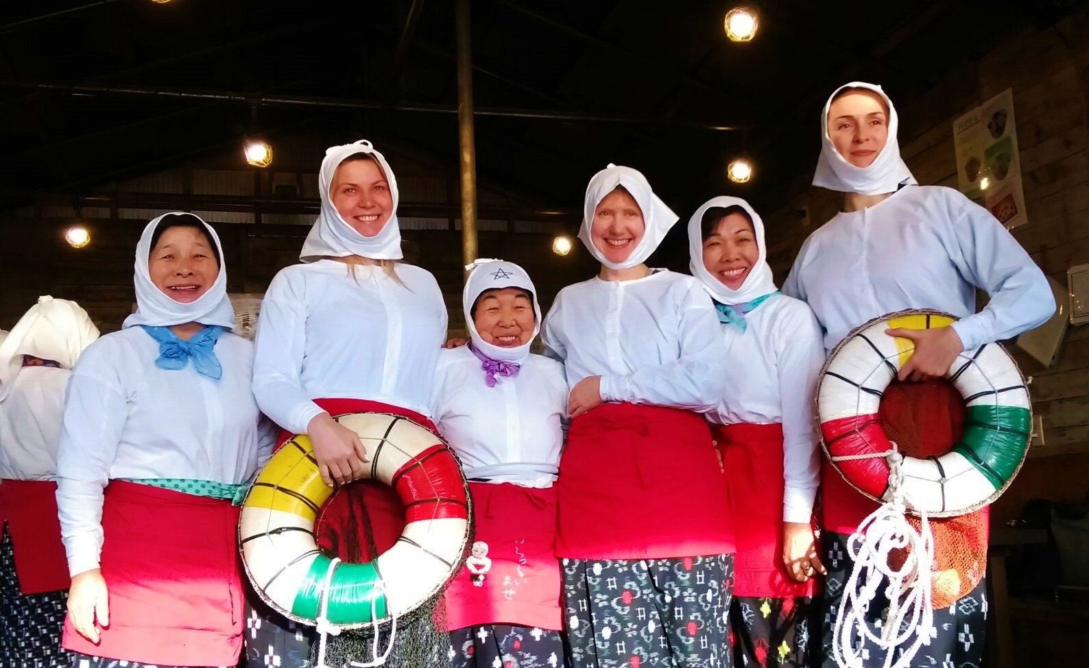 海女小屋はちまんかまど 有限会社兵吉屋