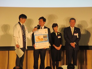 青木源太アナウンサーからのインタビュー