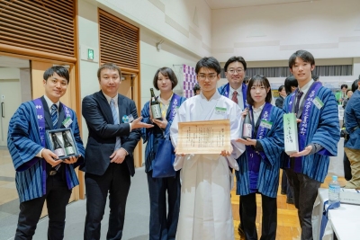 神都の祈り授与式2