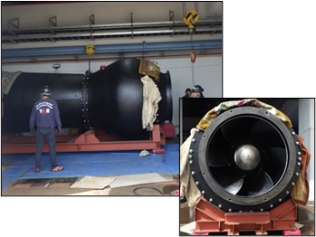 ポンプ整備実施状況 整備後