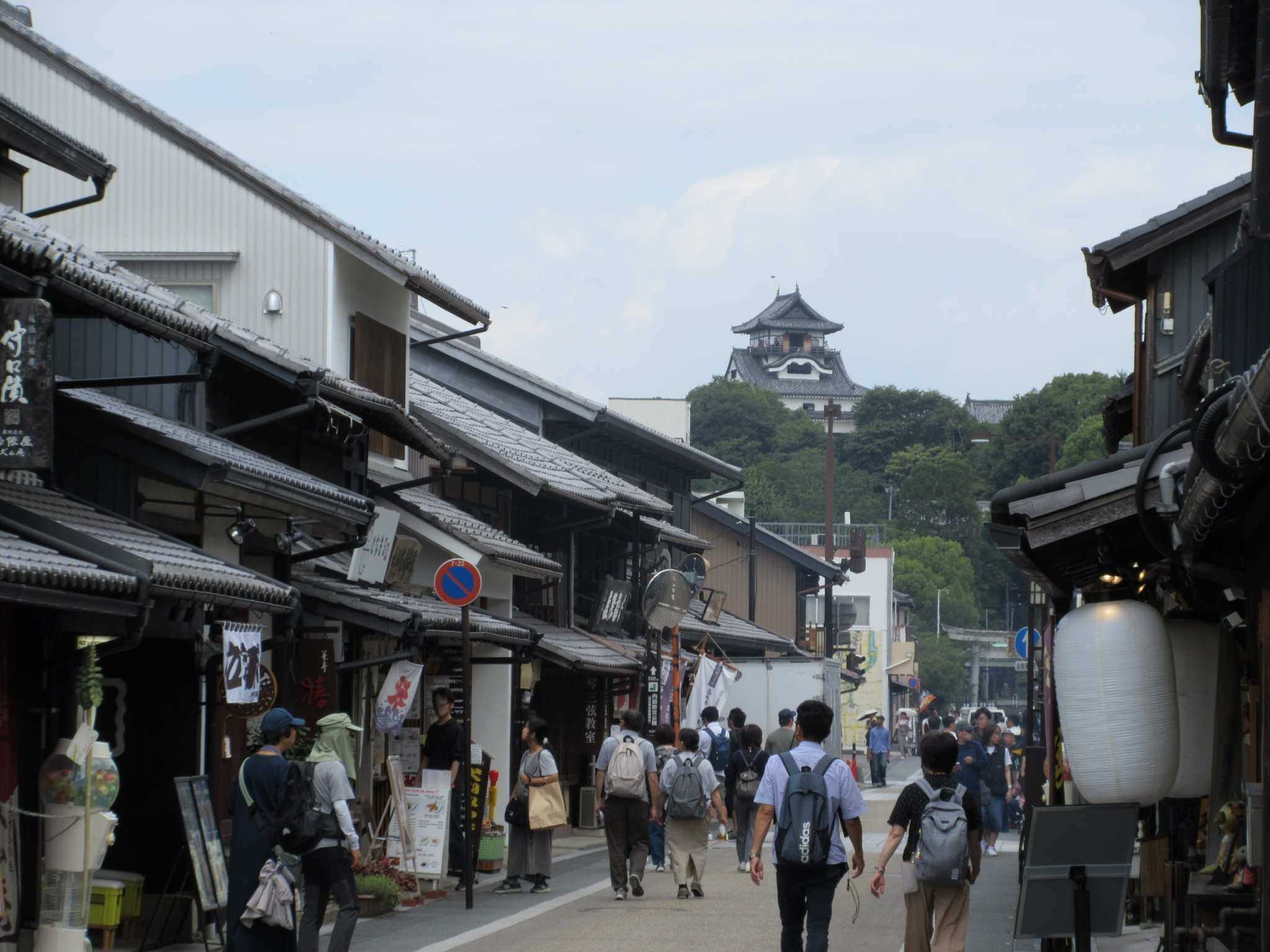 犬山市城下町