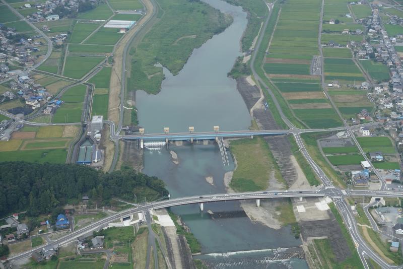 岡島頭首工