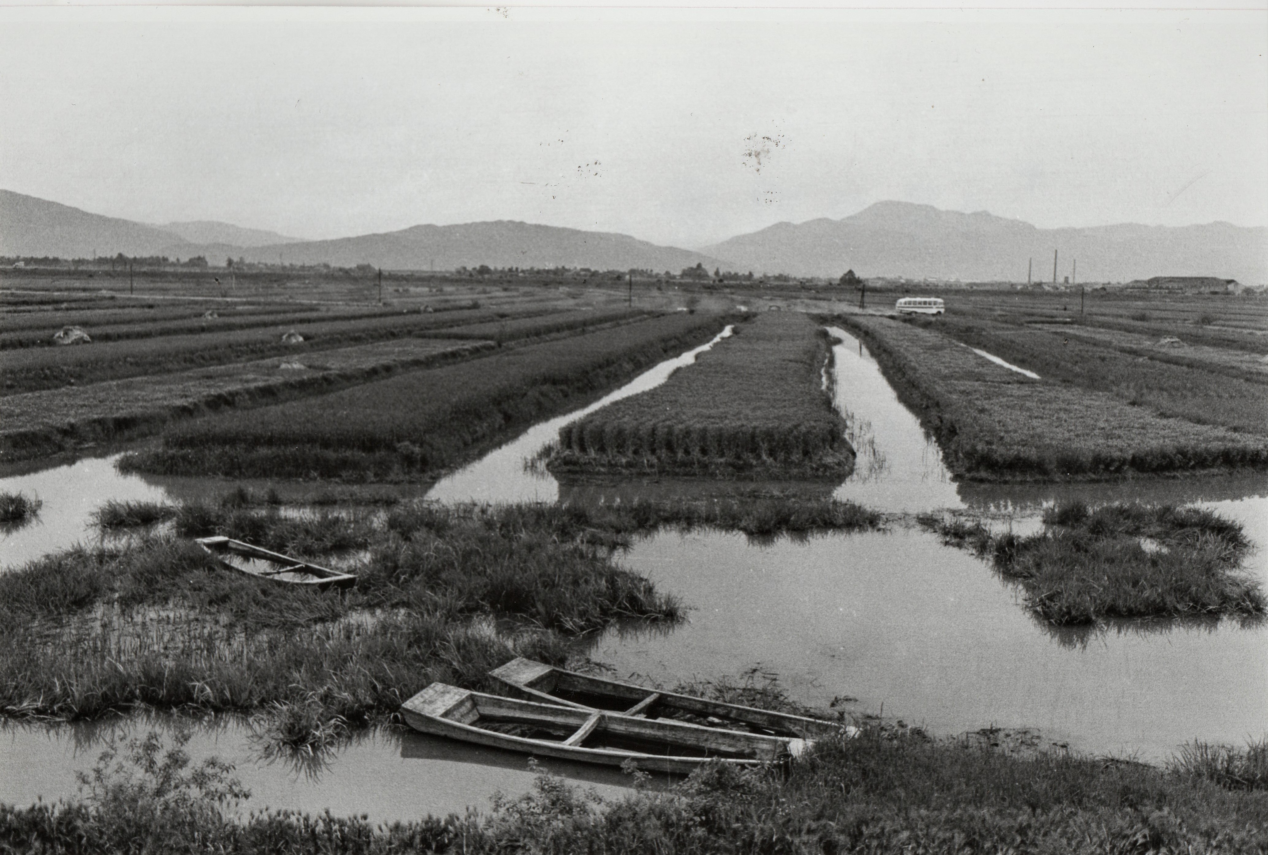 堀田と伊吹山