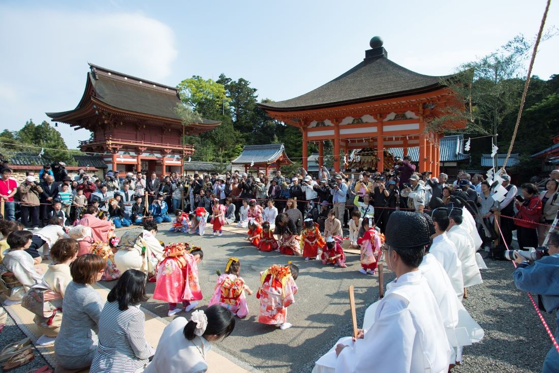 御田植神事