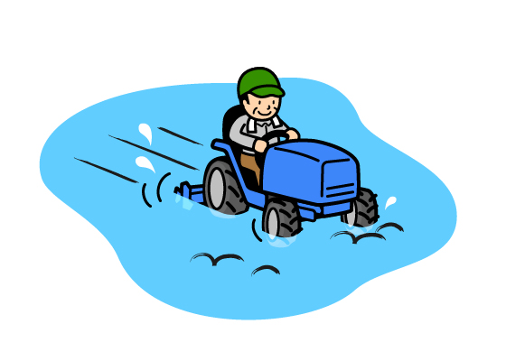 しろかき