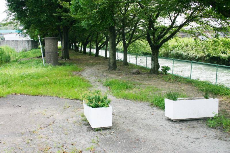 着手前（上流）