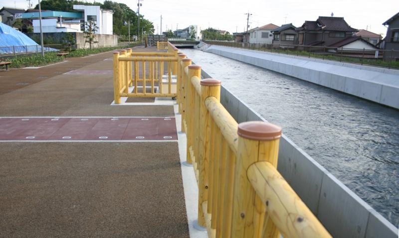 完成（水路沿い）