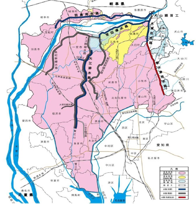 工事全体図