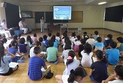 尾張農林水産事務所の授業風景