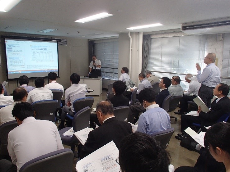 質疑応答の状況