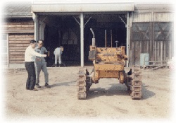 中部近畿地方農業機械管理所発足