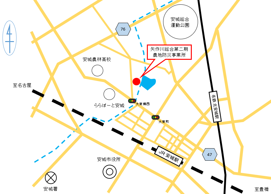 事業所位置図